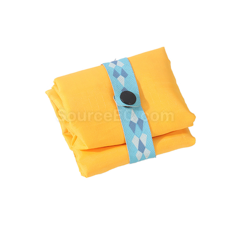 禮品訂造PU皮標折疊購物袋紀念品