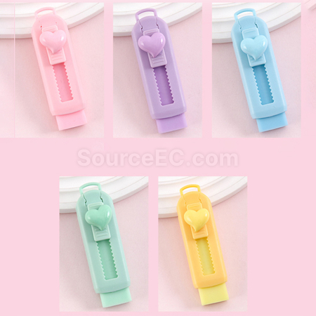 禮品訂造推動式擦膠紀念品