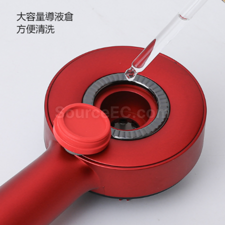 禮品訂造頭皮電動按摩梳生髮儀紅光養髮梳紀念品