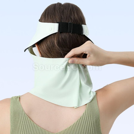 禮品訂造磁吸防曬帽面罩紀念品