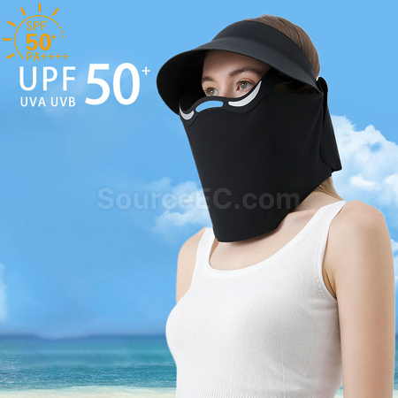 禮品訂造磁吸防曬帽面罩紀念品