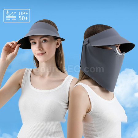 禮品訂造磁吸防曬帽面罩紀念品