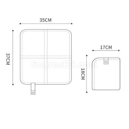 禮品訂造戶外輕便折疊坐墊紀念品