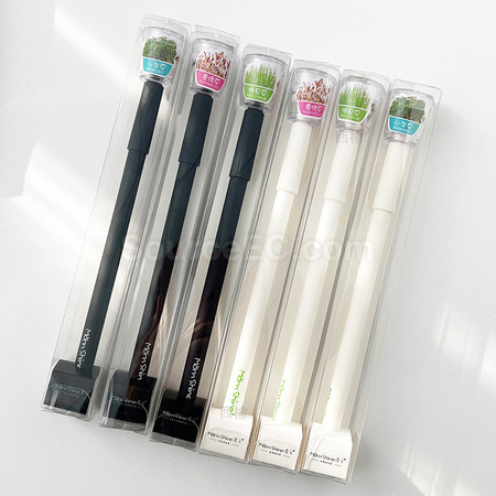 禮品訂造迷你盆栽長草筆紀念品