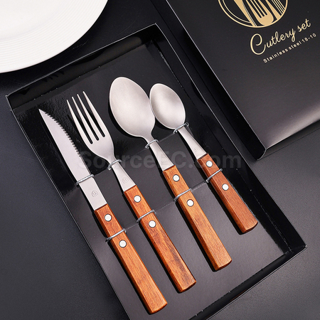 禮品訂造鈦木餐具套裝紀念品