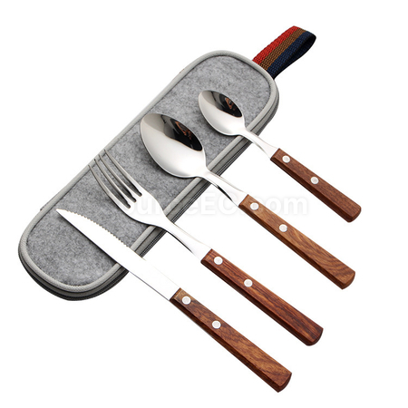 禮品訂造鈦木餐具套裝紀念品
