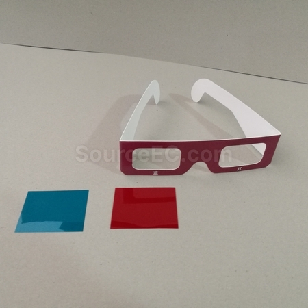 禮品訂造3D紙眼鏡紀念品