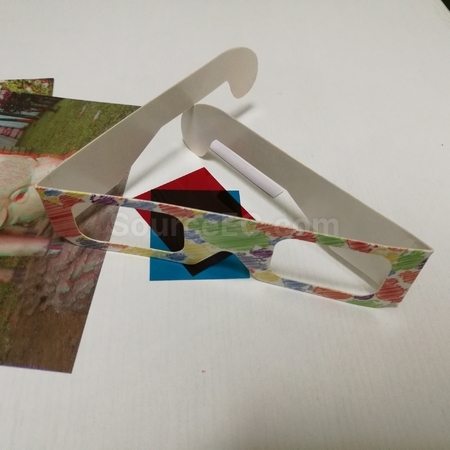 禮品訂造3D紙眼鏡紀念品