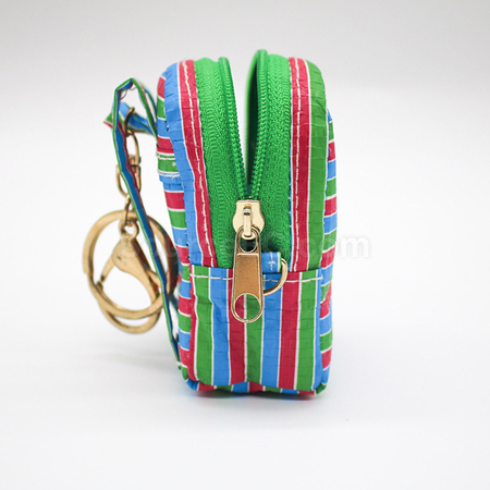 禮品訂造臺灣茄芷零錢包紀念品