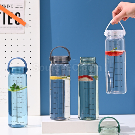 禮品訂造簡約手提運動水壺紀念品