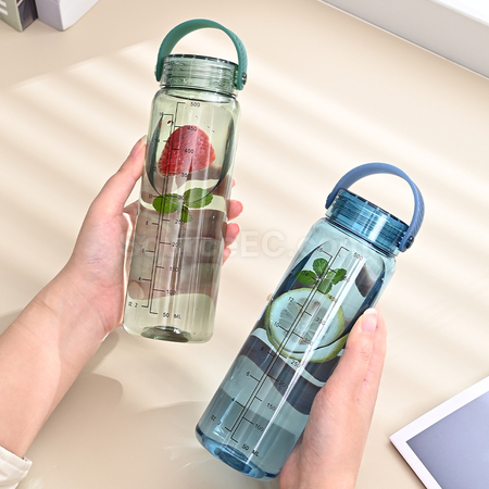 禮品訂造簡約手提運動水壺紀念品