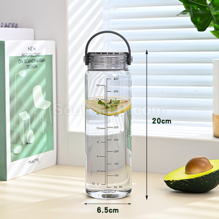 禮品訂造簡約手提運動水壺紀念品