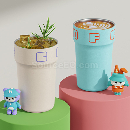禮品訂造顯溫咖啡杯紀念品