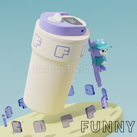 禮品訂造顯溫咖啡杯紀念品