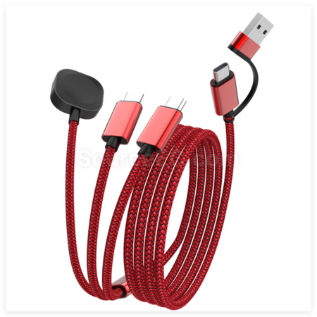 禮品訂造五合一數據線紀念品