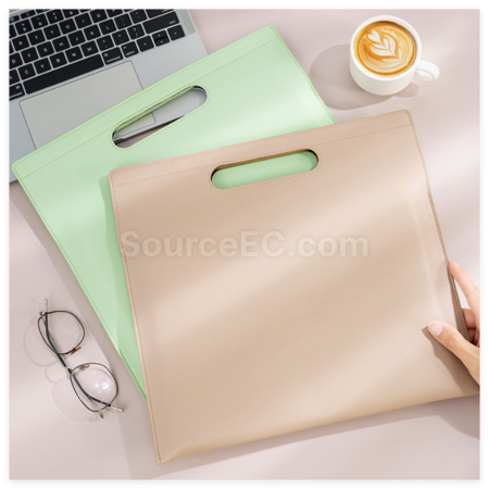 禮品訂造A4手提PU文件袋紀念品