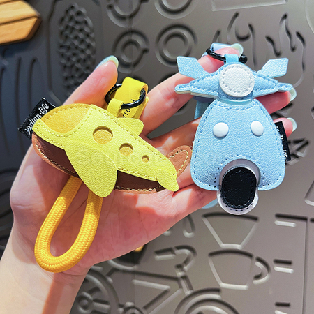 禮品訂造創意皮革鑰匙扣紀念品