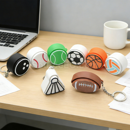 禮品訂造3D列印球類按鈕點擊器紀念品