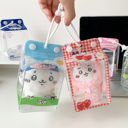 禮品訂造PCV透明娃包紀念品