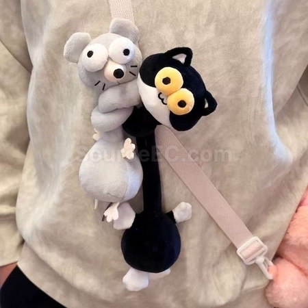禮品訂造訂製長頸動物可愛掛件公仔紀念品