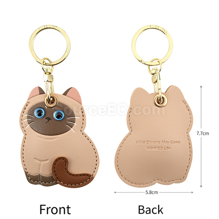 禮品訂造貓咪門禁卡套鑰匙扣掛件紀念品