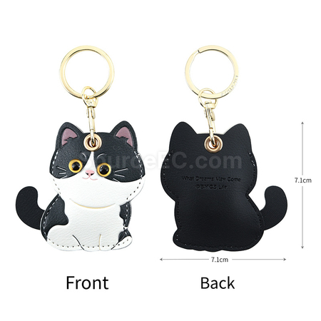 禮品訂造貓咪門禁卡套鑰匙扣掛件紀念品