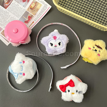 禮品訂造毛絨公仔小捲尺紀念品