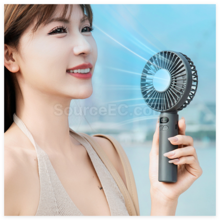 禮品訂造手持冰敷風扇(BSMI認證）紀念品