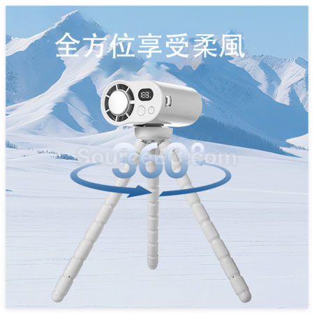 禮品訂造八爪魚迷你手持風扇(BSMI認證）紀念品