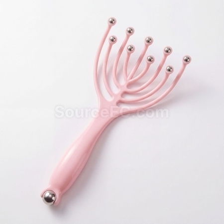 禮品訂造九爪滾珠頭部按摩器紀念品