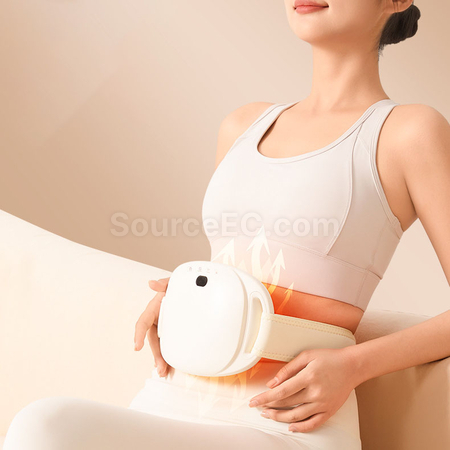 禮品訂造腹部按摩器砭石揉腹儀紀念品
