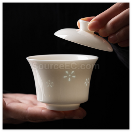 禮品訂造玲瓏旅行茶具套裝紀念品