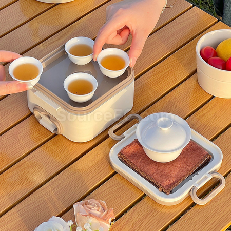 禮品訂造便攜旅行功夫茶具紀念品
