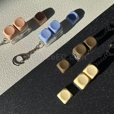 禮品訂造訂製圓帽按鍵減壓玩具紀念品