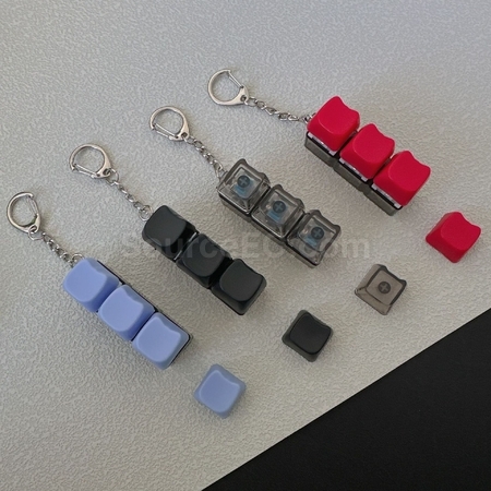 禮品訂造訂製小貓按鍵減壓玩具紀念品