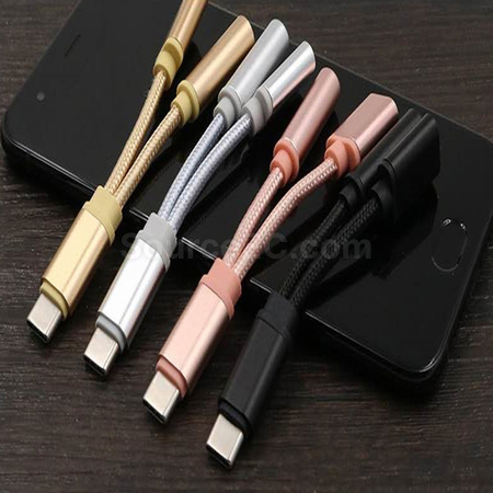 禮品訂造Type-C 轉Type-C 孔和3.5耳機孔紀念品