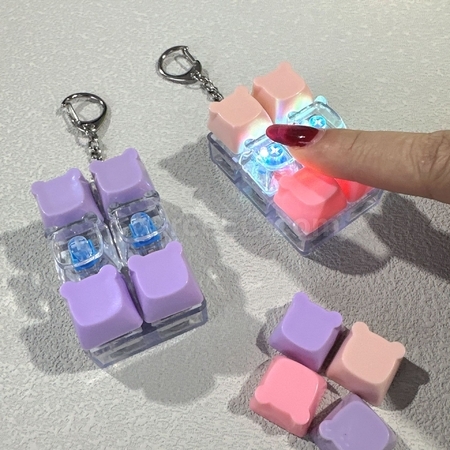 禮品訂造訂製熊頭按鍵減壓玩具紀念品