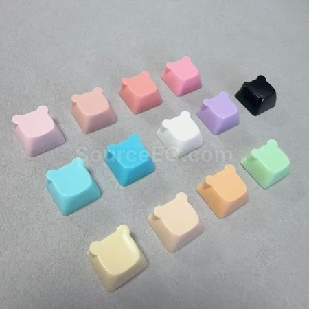 禮品訂造訂製熊頭按鍵減壓玩具紀念品