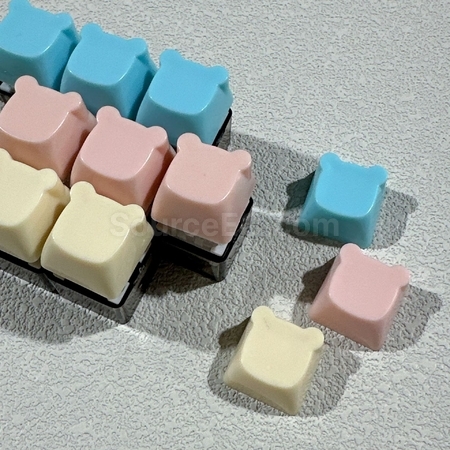 禮品訂造訂製熊頭按鍵減壓玩具紀念品