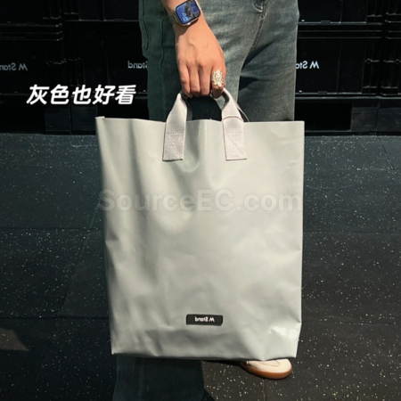 禮品訂造PVC手提單肩袋紀念品