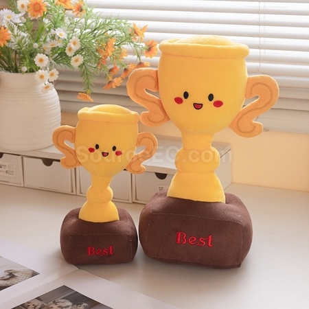 禮品訂造獎座毛絨公仔紀念品