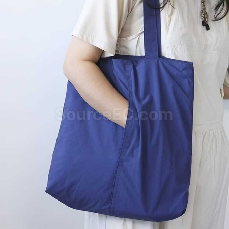禮品訂造純色日係尼龍斜挎包紀念品