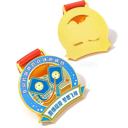 禮品訂造匹克球獎牌紀念品