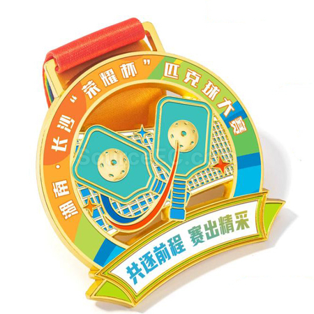 禮品訂造匹克球獎牌紀念品