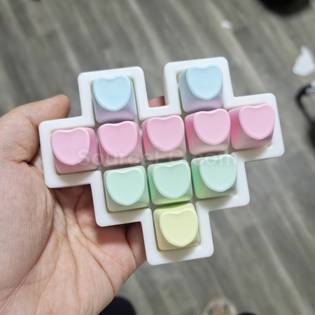禮品訂造訂製愛心按鍵減壓玩具紀念品