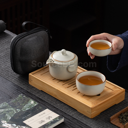 禮品訂造便攜式旅行茶具紀念品