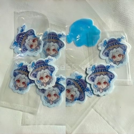 禮品訂造冰涼貼降溫貼可訂製紀念品