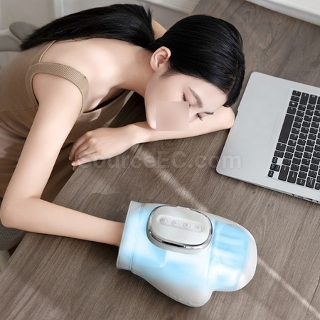 禮品訂造智能手部熱敷氣壓穴位按摩器紀念品