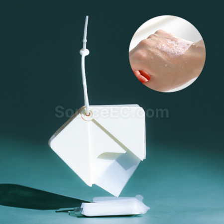 禮品訂造一次性攜帶式香皂片紀念品