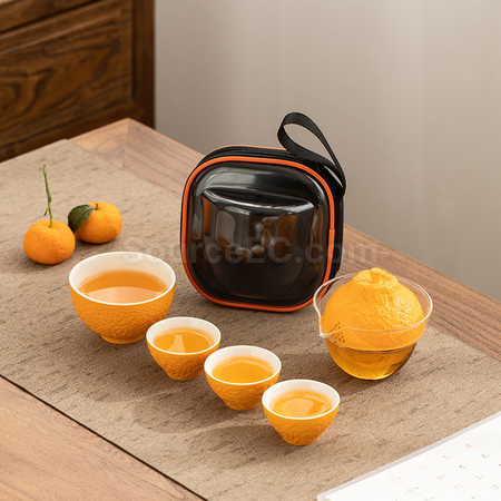 禮品訂造便攜式旅行茶具紀念品
